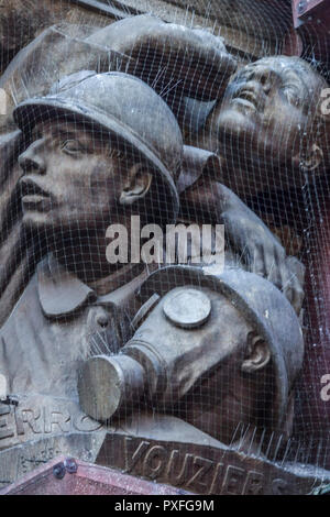 Prag, Bank von Legionen oder Legionbanka, Na Porici Strasse, Tschechische Republik Stockfoto