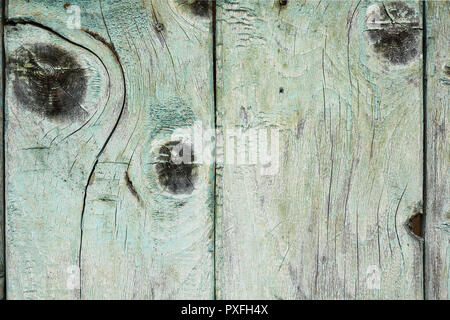 Echten alten Holz Oberfläche, Beschaffenheit von verwitterten Bohlen für Ihr Design Stockfoto