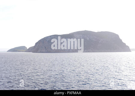 17.Juni 2018 - Golfo Aranci Stockfoto