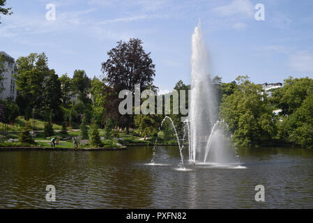 Kurpark, Bad Schwalbach Stockfoto