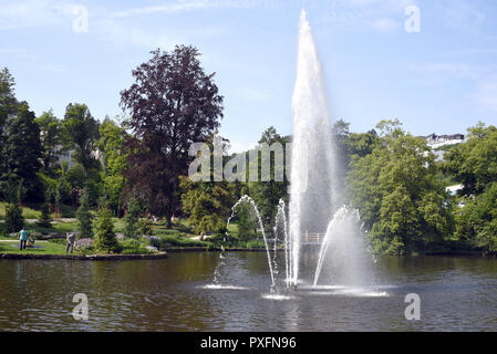 Kurpark, Bad Schwalbach Stockfoto
