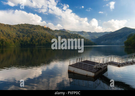 Highland See Goygol in Aserbaidschan Stockfoto