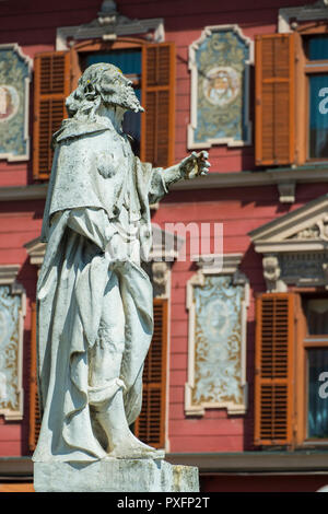 Marmor zahlen. Stockfoto