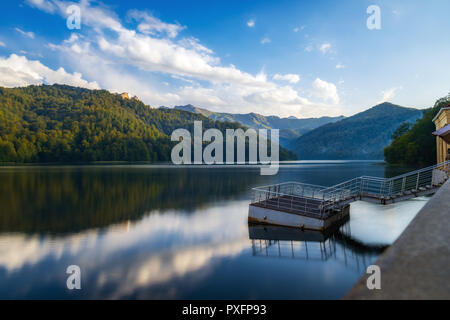 Highland See Goygol in Aserbaidschan Stockfoto