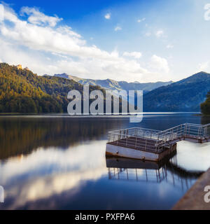 Highland See Goygol in Aserbaidschan Stockfoto