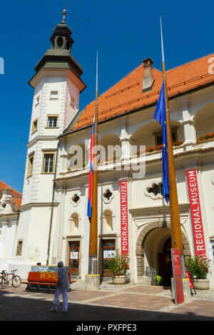 Regional Museum. Stockfoto