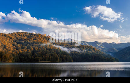 Highland See Goygol in Aserbaidschan Stockfoto