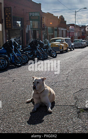 Lowell Arizona USA. Geschäftsviertel Stockfoto