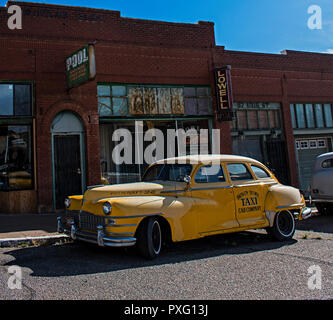 Lowell Arizona USA. Geschäftsviertel Stockfoto