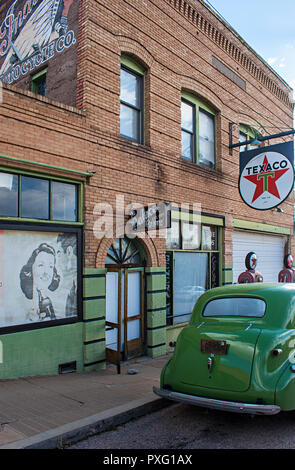 Lowell Arizona USA. Geschäftsviertel Stockfoto