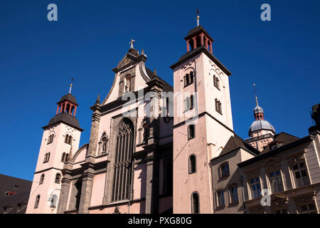 Die frühen barocken Jesuitenkirche St. Mariae Himmelfahrt am Marzellen Straße, Köln, Deutschland sterben fruehbarocke Jesuitenkirche St. Mariae Himmelfa Stockfoto