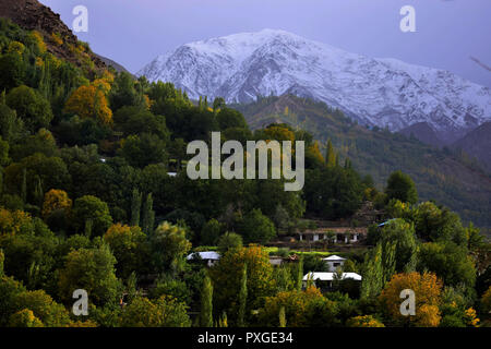 Garam Chashma Chitral Tal nördlichen Pakistan Stockfoto