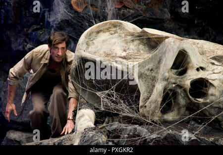 King Kong, 2005 Regie: Peter Jackson, Jack Driscoll (Adrien Brody) Stockfoto