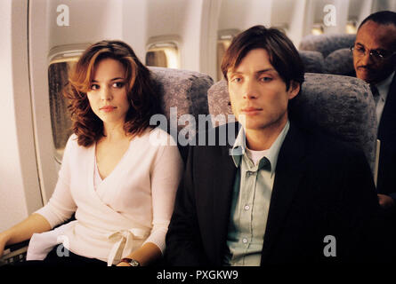 Rote Augen, 2005 Regie: Wes Craven, Lisa Reisert (RACHEL MCADAMS) und Jackson Rippner (CILLIAN MURPHY) Stockfoto