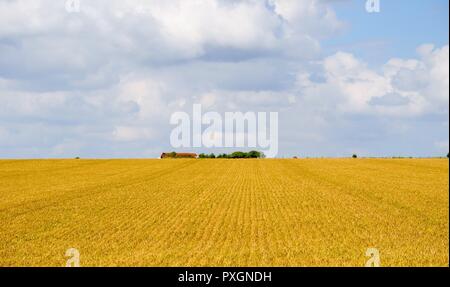 Aylesbury Landschaft von Wiltshire neben Stonehenge Stockfoto