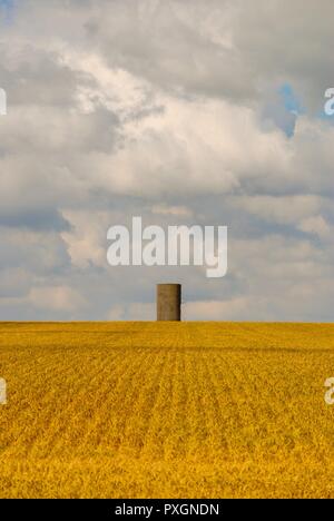 Aylesbury Landschaft von Wiltshire neben Stonehenge Stockfoto