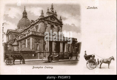 Brompton Oratory, London Stockfoto