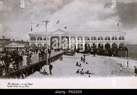 The Arcade, Asbury Park – New Jersey, USA Stockfoto