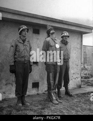 US Army Erschieungskommando Hingerichtet Richard Jarozik In Kitzingen