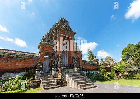 Taman Ayun Tempel, ein königlicher Tempel von Mengwi Reich in der Badung Regency eine der Sehenswürdigkeiten in Bali, Indonesien. Stockfoto