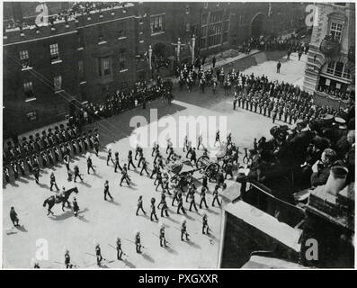 Begräbniszug von König Edward VII. 1910 Stockfoto
