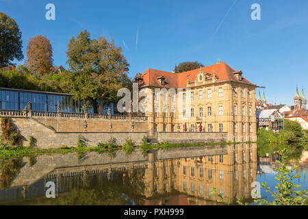 Villa Concordia, Sitz der Internationalen Künstlern Haus in Bamberg, Bayern, Deutschland Stockfoto