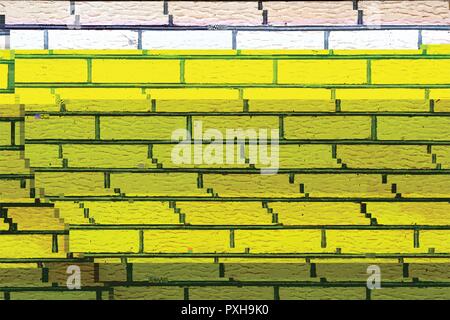 Farbe glitched Hintergrund Stock Vektor