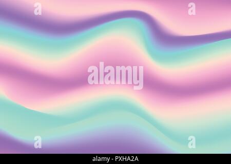 Abstrakte Hologaphic Hintergrund Stock Vektor