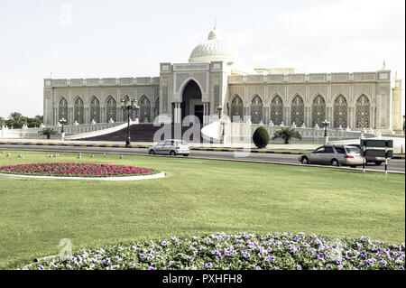 VAE Sharjah kulturelle Schlossplatz Stockfoto