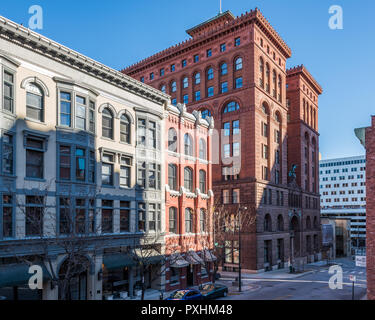 New York Life building Downtown Kansas City Stockfoto