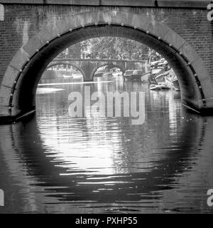 Amsterdam ist die Hauptstadt der Niederlande. Amsterdam liegt in der niederländischen Provinz Nordholland. Stockfoto