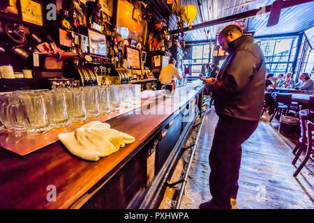 Mcsorely's Old Ale House East Village Manhattan New York, New York, USA Stockfoto