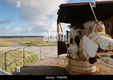 Scapa Flow Museum Korenbloemen Stromness Orkney Stockfoto