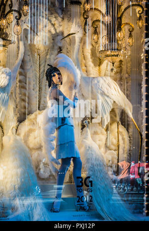 Bergdorf Goodman Fifth Avenue von Manhattan New York, New York, USA Stockfoto