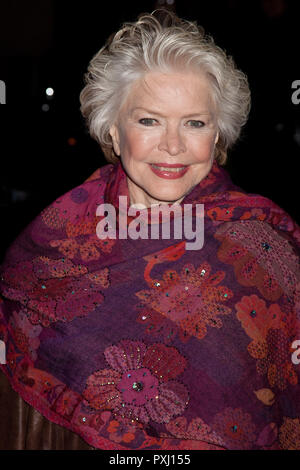 NEW YORK, NY - 30. NOVEMBER 2009: Ellen Burstyn nimmt an der IFP 19. jährlichen Gotham Independent Film Awards, die Cipriani, der Wall Street. Stockfoto