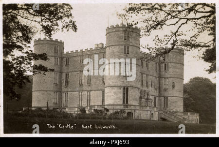 Das Schloss, East Lulworth, Dorset Stockfoto