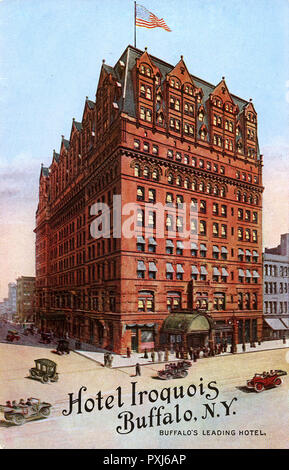 Hotel Iroquois - Buffalo, New York, USA Stockfoto