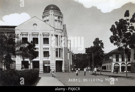 Das Avros Building, Medan, Sumatra, Nordindonesien Stockfoto