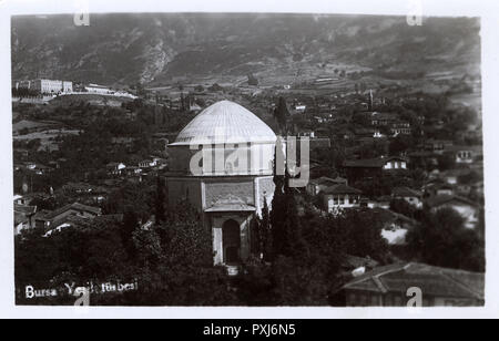 Bursa, Türkei - Das Grüne Grab (Jesil Turbe) Stockfoto