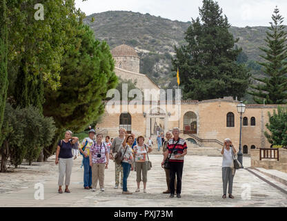 Ayios Neophytos Kloster in der Nähe von Tala, Paphos, Zypern Stockfoto
