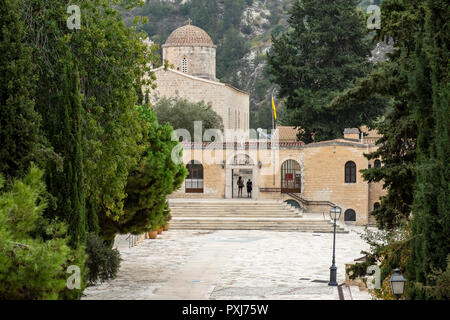 Ayios Neophytos Kloster in der Nähe von Tala, Paphos, Zypern Stockfoto