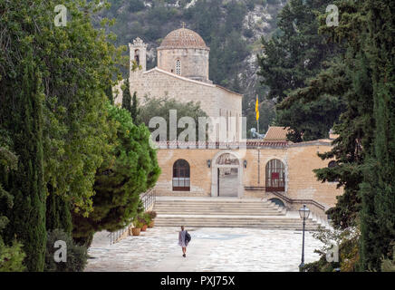 Ayios Neophytos Kloster in der Nähe von Tala, Paphos, Zypern Stockfoto