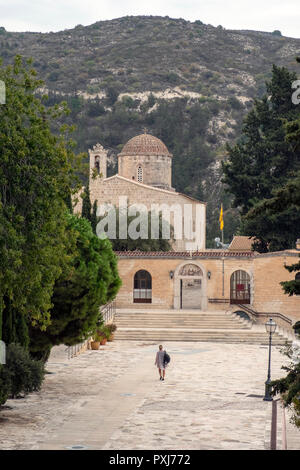 Ayios Neophytos Kloster in der Nähe von Tala, Paphos, Zypern Stockfoto