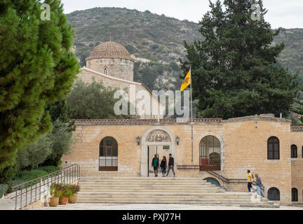 Ayios Neophytos Kloster in der Nähe von Tala, Paphos, Zypern Stockfoto