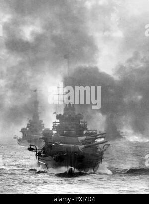 HMS Repulse, Britische Battlecruiser, 1916-1941 Stockfoto