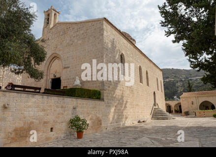 Ayios Neophytos Kloster in der Nähe von Tala, Paphos, Zypern Stockfoto