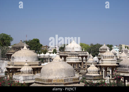 Udaipur, Rajasthan, Indien. Ahar Erbe Stockfoto