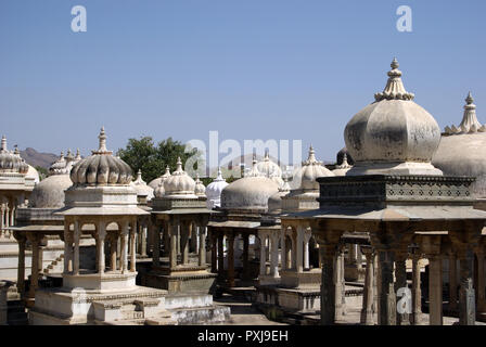 Udaipur, Rajasthan, Indien. Ahar Erbe Stockfoto