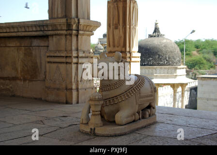 Udaipur, Rajasthan, Indien. Ahar Erbe Stockfoto