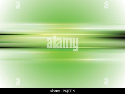 Hell Grün leuchtende Streifen abstrakte glänzend vector Hintergrund Stock Vektor